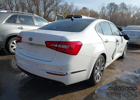 2014 Kia Cadenza Premium z USA, uszkodzony, nr VIN KNALN4D7XE5135751